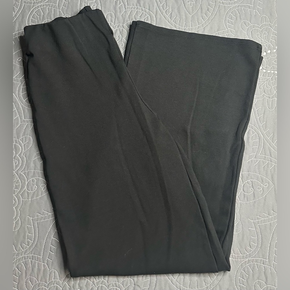 21 Saints Womens Black Wide Leg Pants Size Small